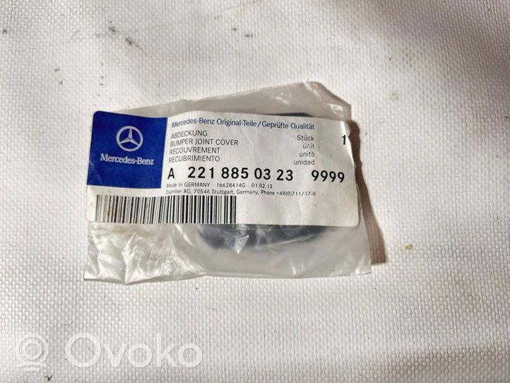 Mercedes-Benz S W221 Vilkšanas āķa vāciņš bamperī A2218850323