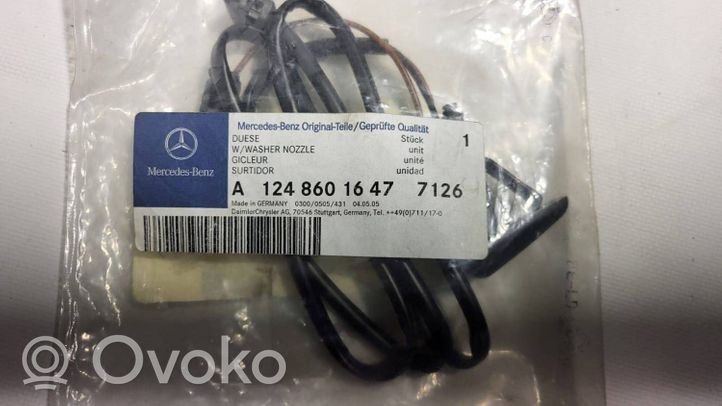 Mercedes-Benz E W124 Pyyhinkoneiston lista A1248601647