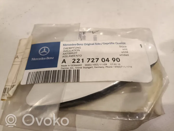 Mercedes-Benz E W211 Guarnizione in gomma portiera anteriore A2217270490