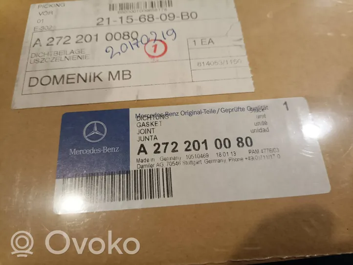 Mercedes-Benz ML W164 Autre pièce du moteur A2722010080