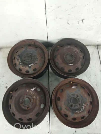 Opel Agila B R15 steel rim 