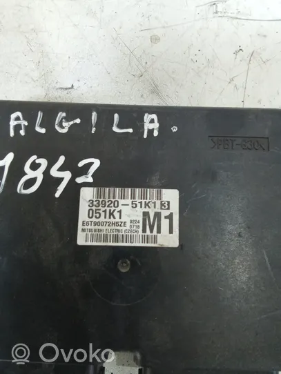 Opel Agila B Calculateur moteur ECU 3392051K13