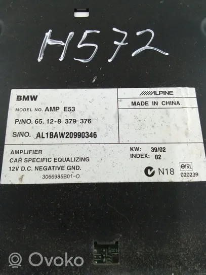 BMW X5 E53 Garso stiprintuvas 8379376