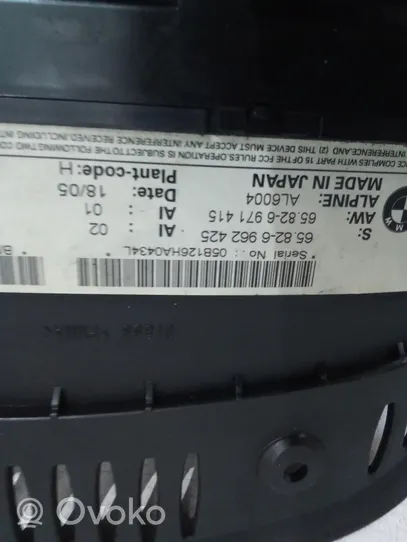 BMW 5 E60 E61 Monitori/näyttö/pieni näyttö 6962425