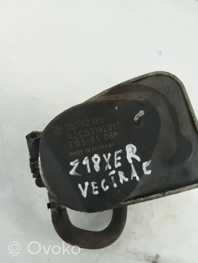 Opel Vectra C Clapet d'étranglement 55562380