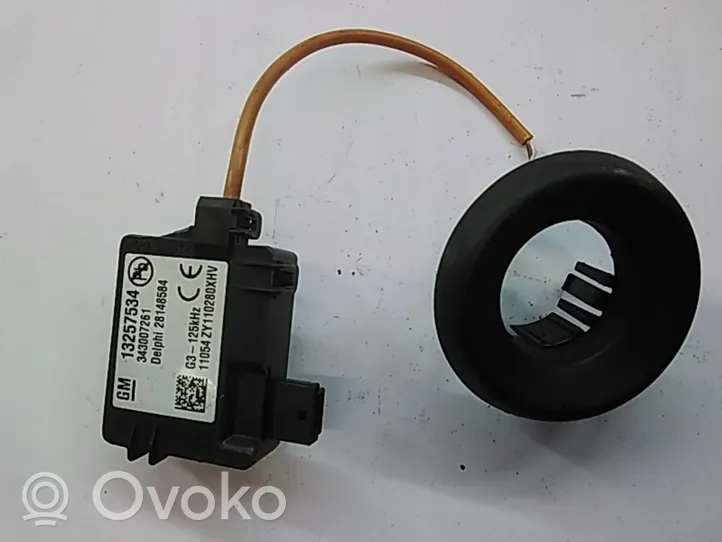 Opel Meriva B Antenne bobine transpondeur 13257534