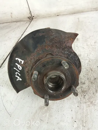 Chevrolet Epica Front wheel hub spindle knuckle 