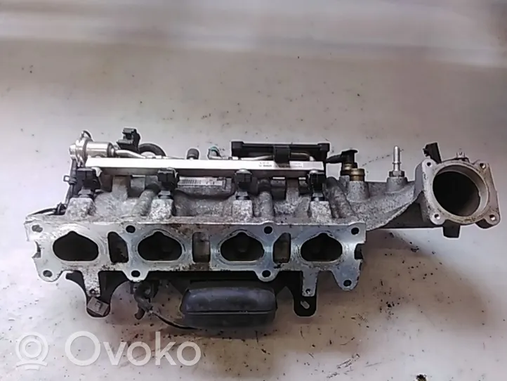 Opel Astra J Imusarjan venttiilin käyttömoottori 55564546