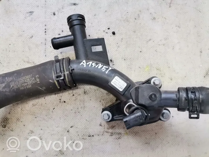 Opel Corsa E Thermostat / Thermostatgehäuse 25193922