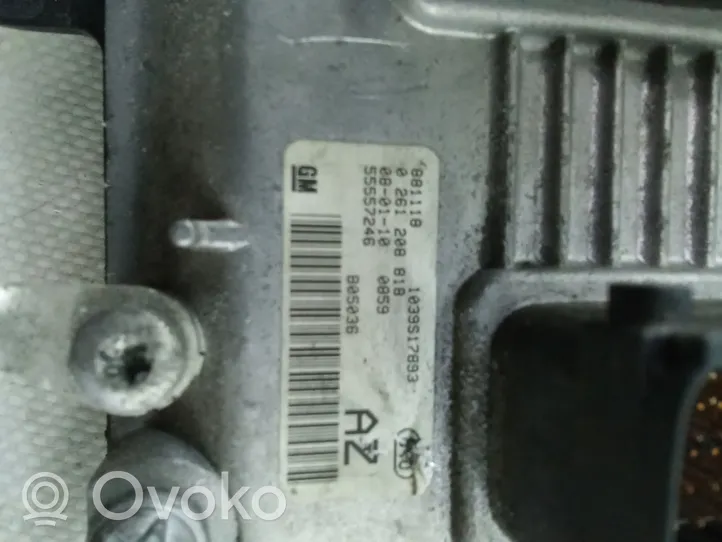 Vauxhall Astra H Sterownik / Moduł ECU 55557246