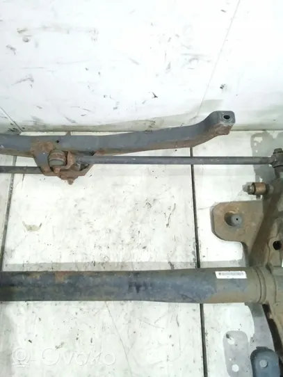 Opel Zafira C Rear axle beam 