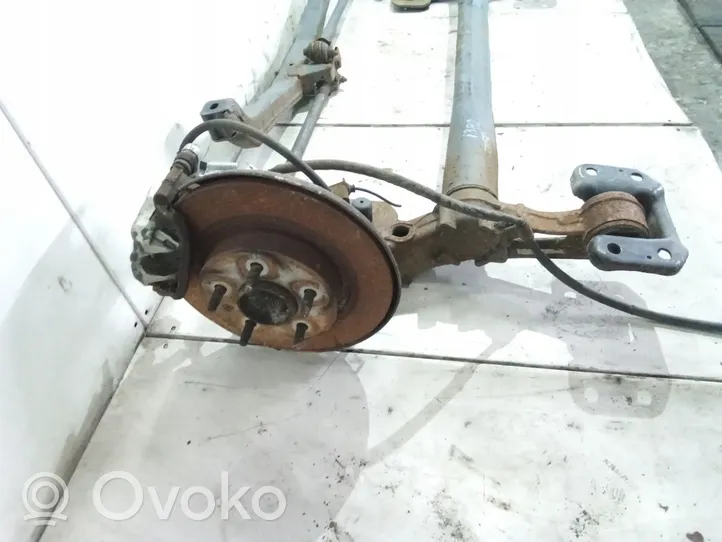 Opel Zafira C Rear axle beam 