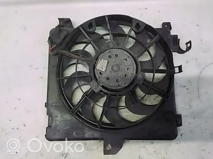 Vauxhall Astra H Ventilatore di raffreddamento elettrico del radiatore 24467442