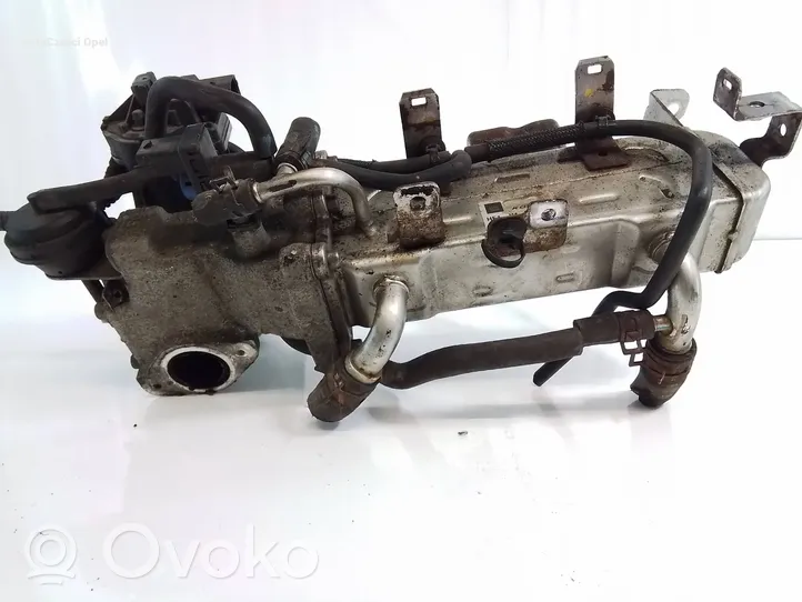 Opel Antara EGR-venttiili/lauhdutin 25185316