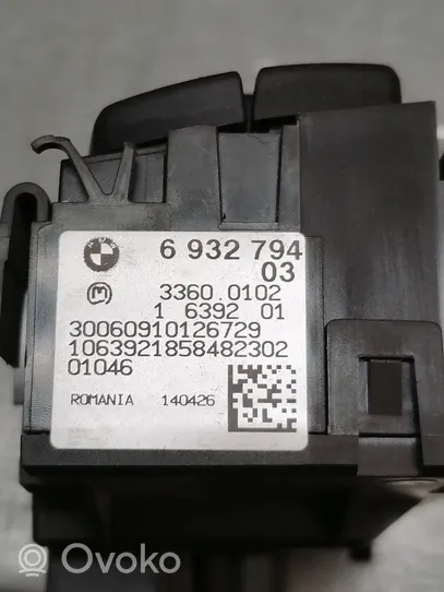BMW 1 E81 E87 Interruptor de luz 6932794
