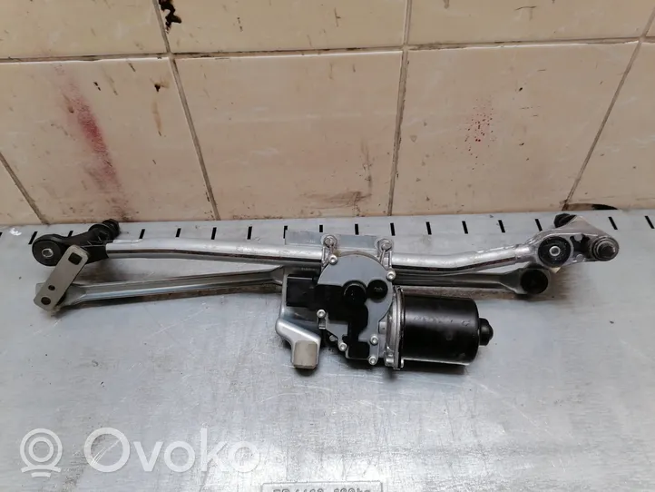 BMW 1 E81 E87 Mechanizm i silniczek wycieraczek szyby przedniej / czołowej 7192963