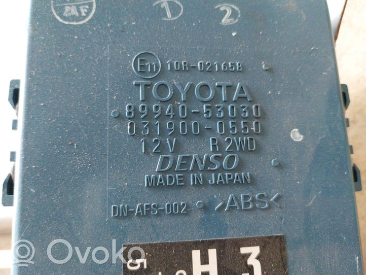 Lexus IS 220D-250-350 Sterownik / Moduł świateł LCM 8994053030