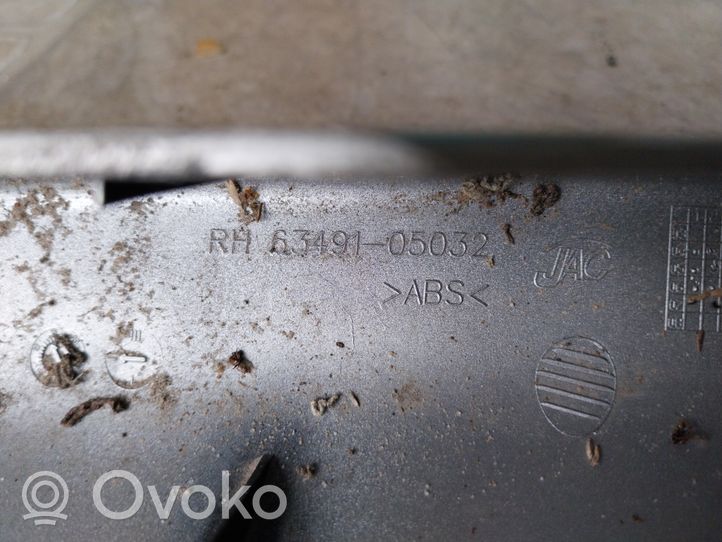 Toyota Avensis T250 Jumta stieņu sliežu pārsegs 6349105032