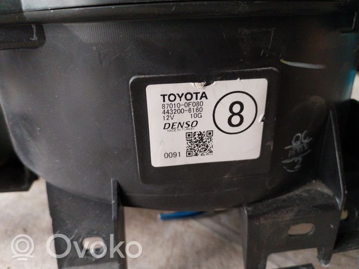 Toyota Corolla Verso AR10 Salono oro mazgo komplektas 4432006160