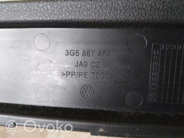 Volkswagen PASSAT B8 Bagažinės apdailos dangtelis 3G5867464