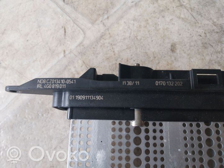 Audi A6 S6 C7 4G Radiateur électrique de chauffage auxiliaire 4G0819011