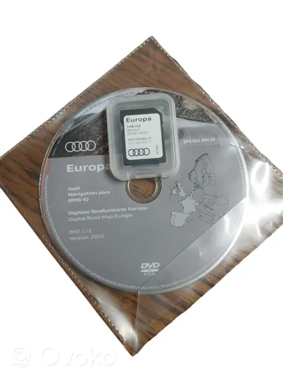 Audi A6 Allroad C7 Cartes SD navigation, CD / DVD 8O0060884DJ