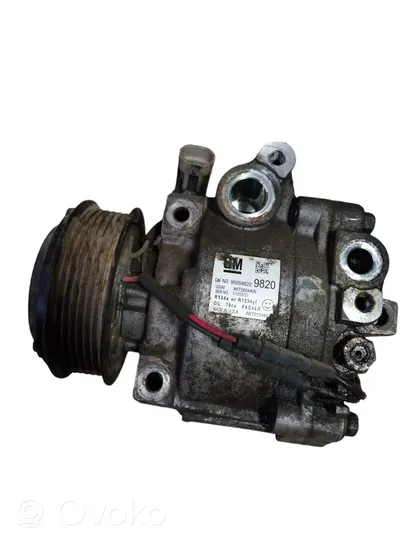 Chevrolet Trax Klimakompressor Pumpe 95059820