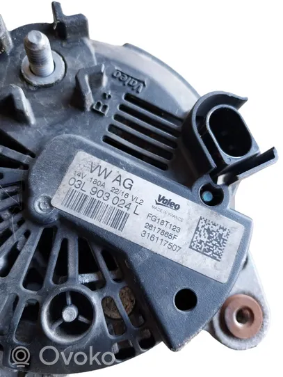 Volkswagen PASSAT B8 Alternator 03L903024L