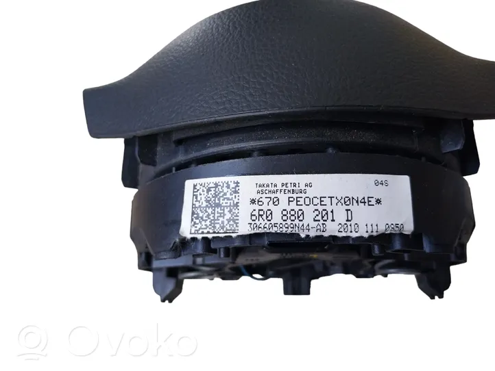 Volkswagen Polo V 6R Steering wheel airbag 6R0880201D