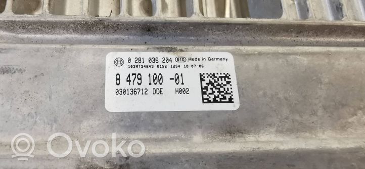 BMW 5 G30 G31 Calculateur moteur ECU 8479100