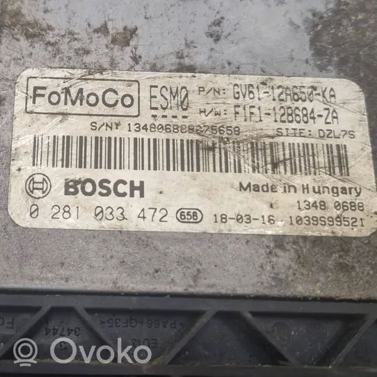 Ford Kuga II Sterownik / Moduł ECU GV6112A650KA