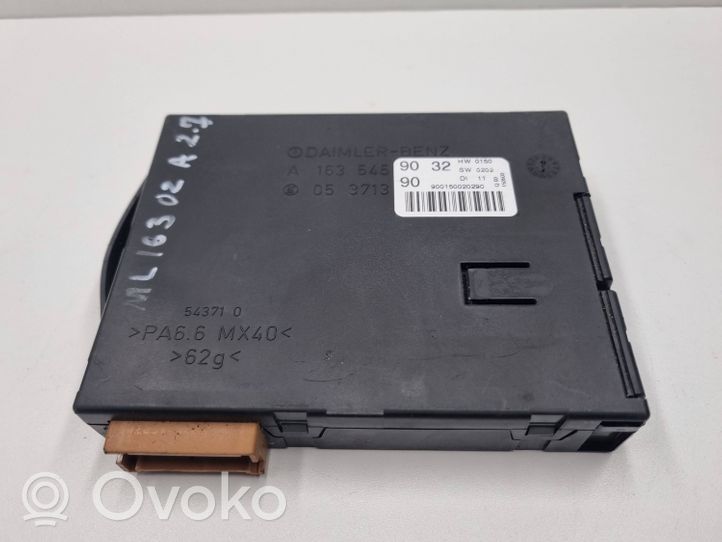 Mercedes-Benz ML W163 Module confort A1635459032