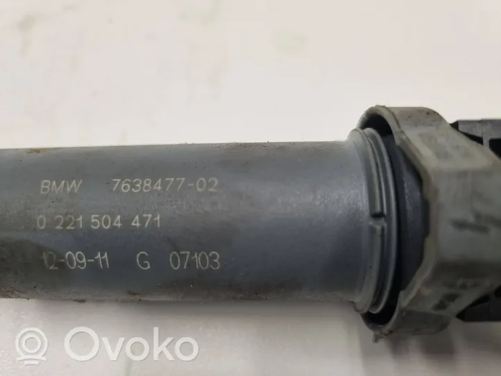 BMW 1 E81 E87 High voltage ignition coil 7638477