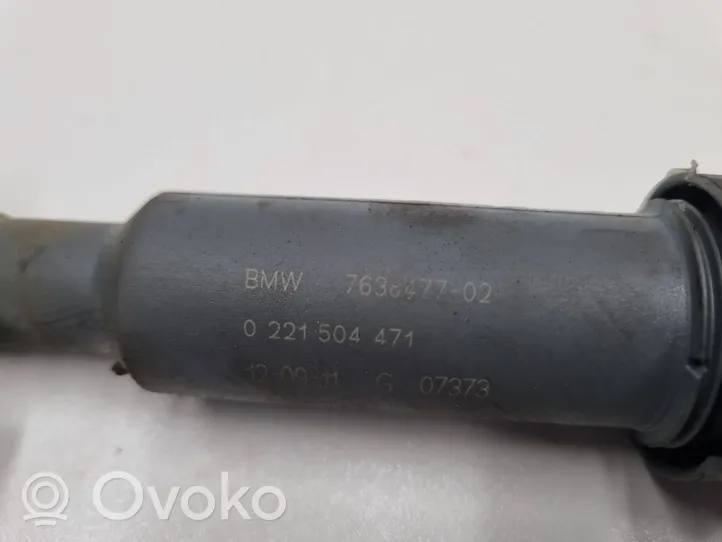 BMW 1 E81 E87 High voltage ignition coil 7638477