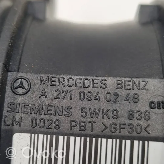 Mercedes-Benz C W203 Oro srauto matuoklis A2710940248