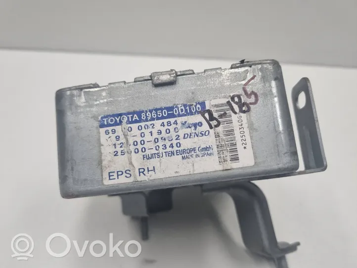 Toyota Yaris Ohjaustehostimen ohjainlaite/moduuli 896500D100