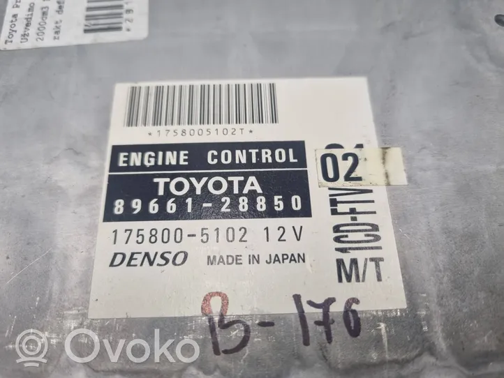 Toyota Previa (XR30, XR40) II Sterownik / Moduł ECU 8966128850