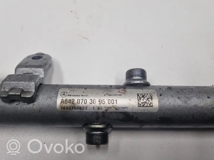 Mercedes-Benz S W222 Fuel main line pipe A6420703095