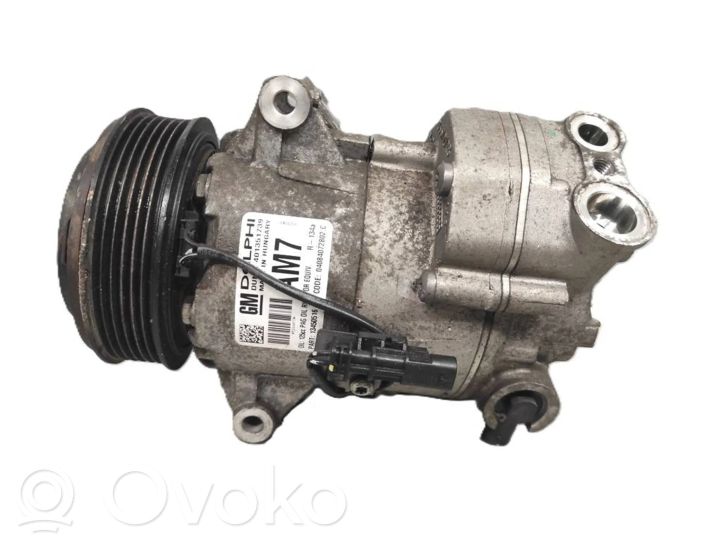 13450516 Opel Astra J Air conditioning (A/C) compressor (pump), 54.59