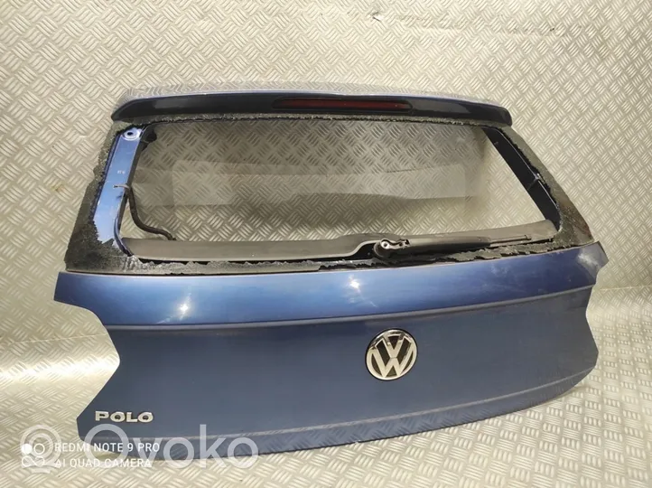 Volkswagen Polo VI AW Tylna klapa bagażnika 