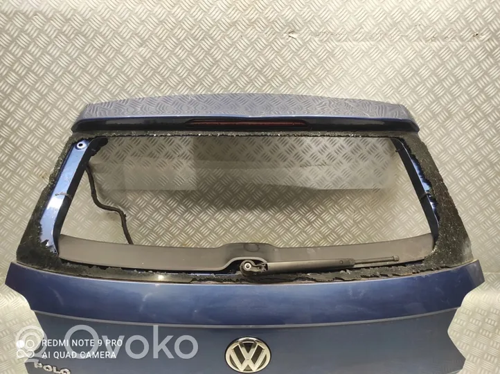 Volkswagen Polo VI AW Tylna klapa bagażnika 