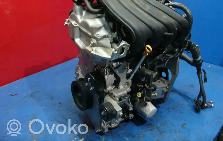 Nissan Juke I F15 Moottori 