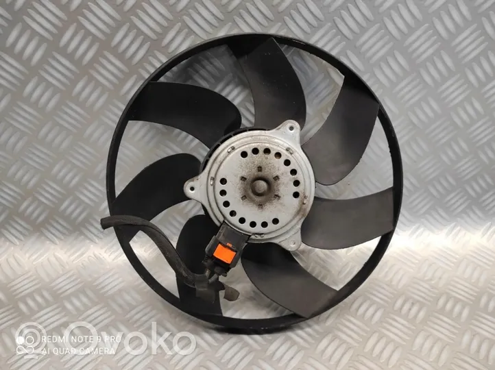 Peugeot 208 Ventilateur, condenseur de climatisation 