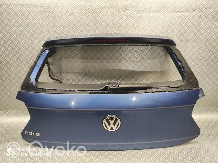 Volkswagen Polo VI AW Tylna klapa bagażnika 