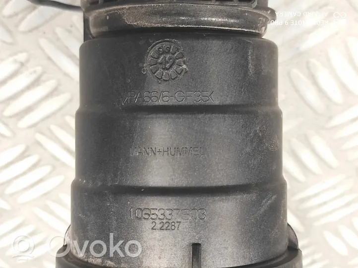 Opel Vivaro Durite de refroidissement tube 