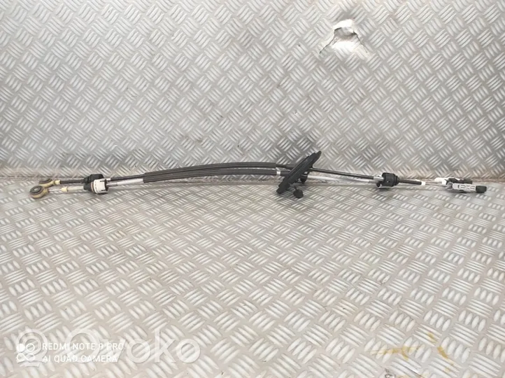 Opel Astra K Gear shift cable linkage 