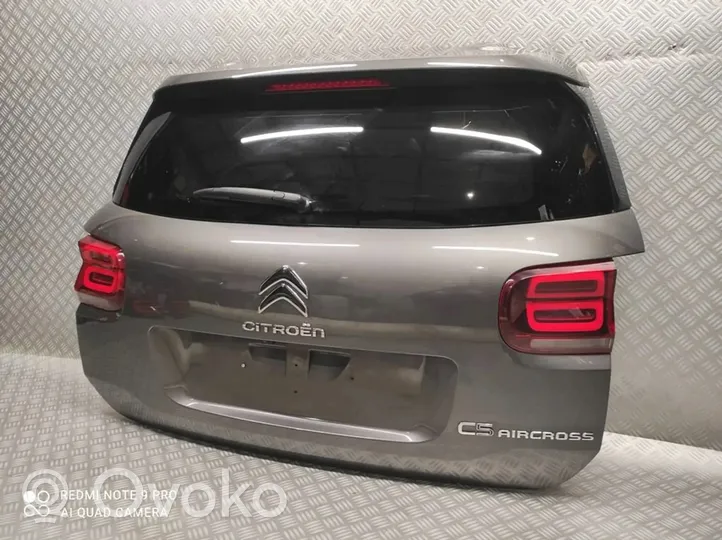 Citroen C5 Aircross Tylna klapa bagażnika 