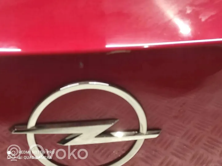 Opel Mokka B Couvercle de coffre 