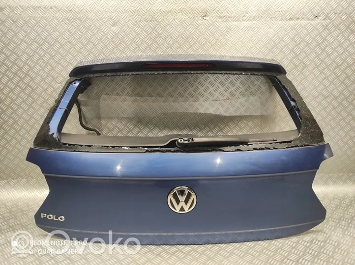 Volkswagen Polo VI AW Tailgate trunk handle 