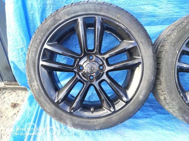 Opel Corsa D R17 alloy rim 